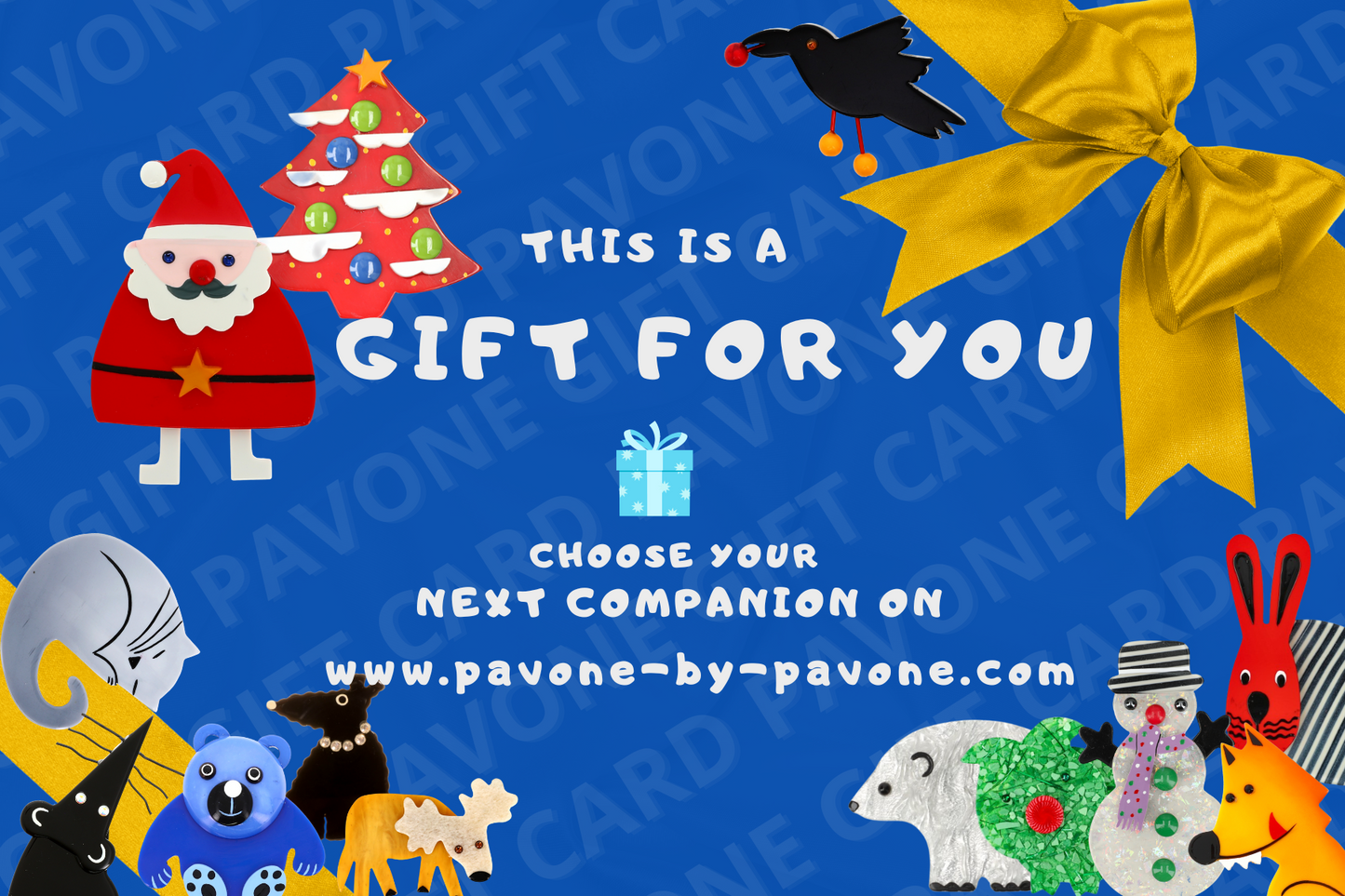 Gift Card from Pavone by Pavone