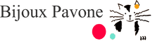 Bijoux Pavone Logo displaying a cat next to the artist name