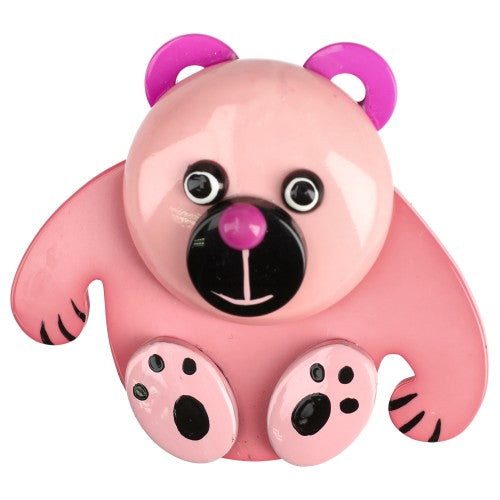 Light Pink Baloo Teddy Bear Brooch