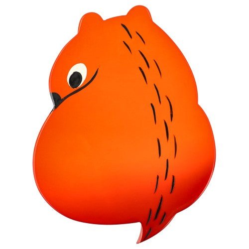 Orange Mouse Brooch - Galalith – Vintage Jewelry - handcrafted by Pavone by Pavone