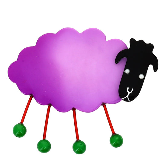 Parma Sheep Brooch - Galalith – Vintage Jewelry - handcrafted by Pavone by Pavone