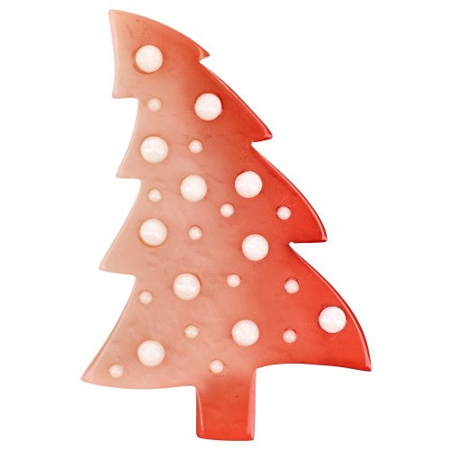 Light Pink Pearl Christmas Tree Brooch (Link)