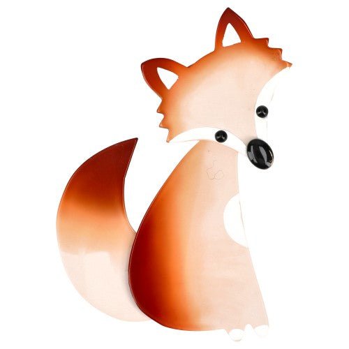 Siamese Beige Ladyfox Fox Brooch (small size) - Galalith – Vintage Jewelry - handcrafted by Pavone by Pavone