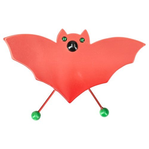 Corail Pink Bat Brooch - Galalith – Vintage Jewelry - handcrafted by Pavone by Pavone