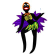Black and Purple Josephine Brooch