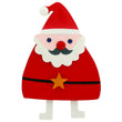 Santa Claus Brooch