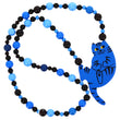 Blue Cat B7 Necklace in galaith
