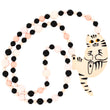 Ivory Cat B7 Necklace in galalith