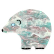 Turquoise Boreal Round Bear Brooch